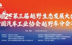 2025第三届越野生态发展大会暨中国汽车工业协会越野车分会盛大开幕