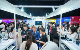 CPT Markets闪耀亮相iFX Expo,掀起金融盛宴